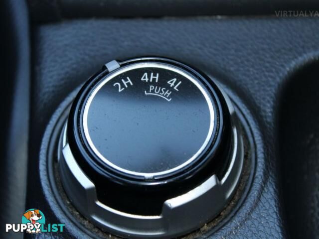 2016 MITSUBISHI TRITON GLX PLUS (4X4) MQ MY16 UPGRADE  DUAL CAB