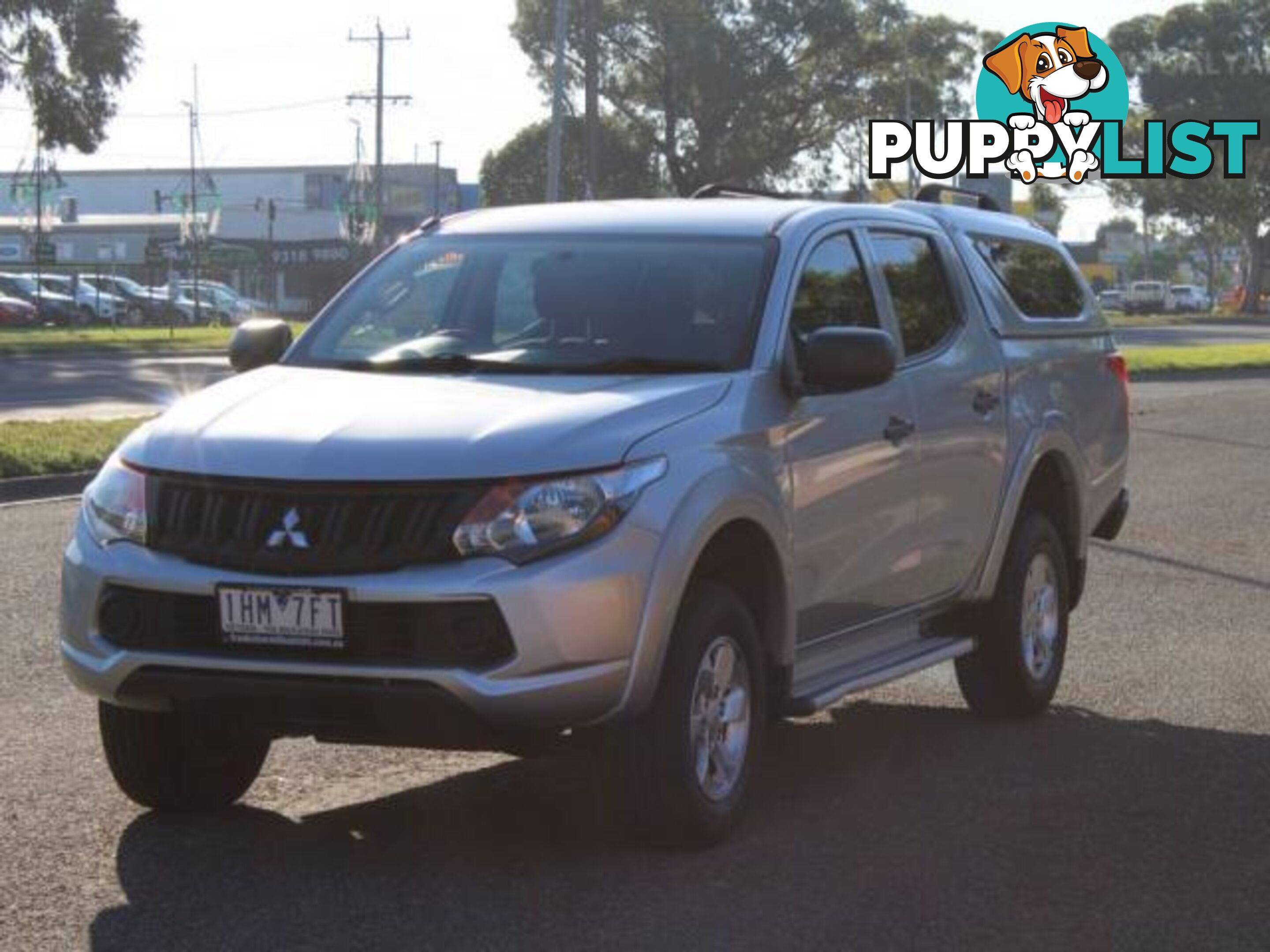 2016 MITSUBISHI TRITON GLX PLUS (4X4) MQ MY16 UPGRADE  DUAL CAB