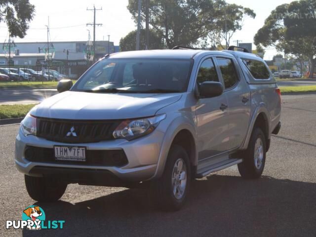 2016 MITSUBISHI TRITON GLX PLUS (4X4) MQ MY16 UPGRADE  DUAL CAB