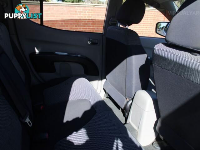 2007 MITSUBISHI TRITON GLX-R (4X4) ML MY08  UTE