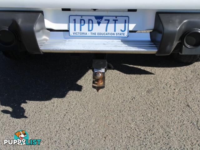 2007 MITSUBISHI TRITON GLX-R (4X4) ML MY08  UTE