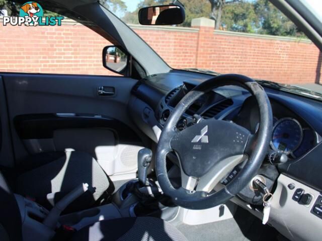 2007 MITSUBISHI TRITON GLX-R (4X4) ML MY08  UTE