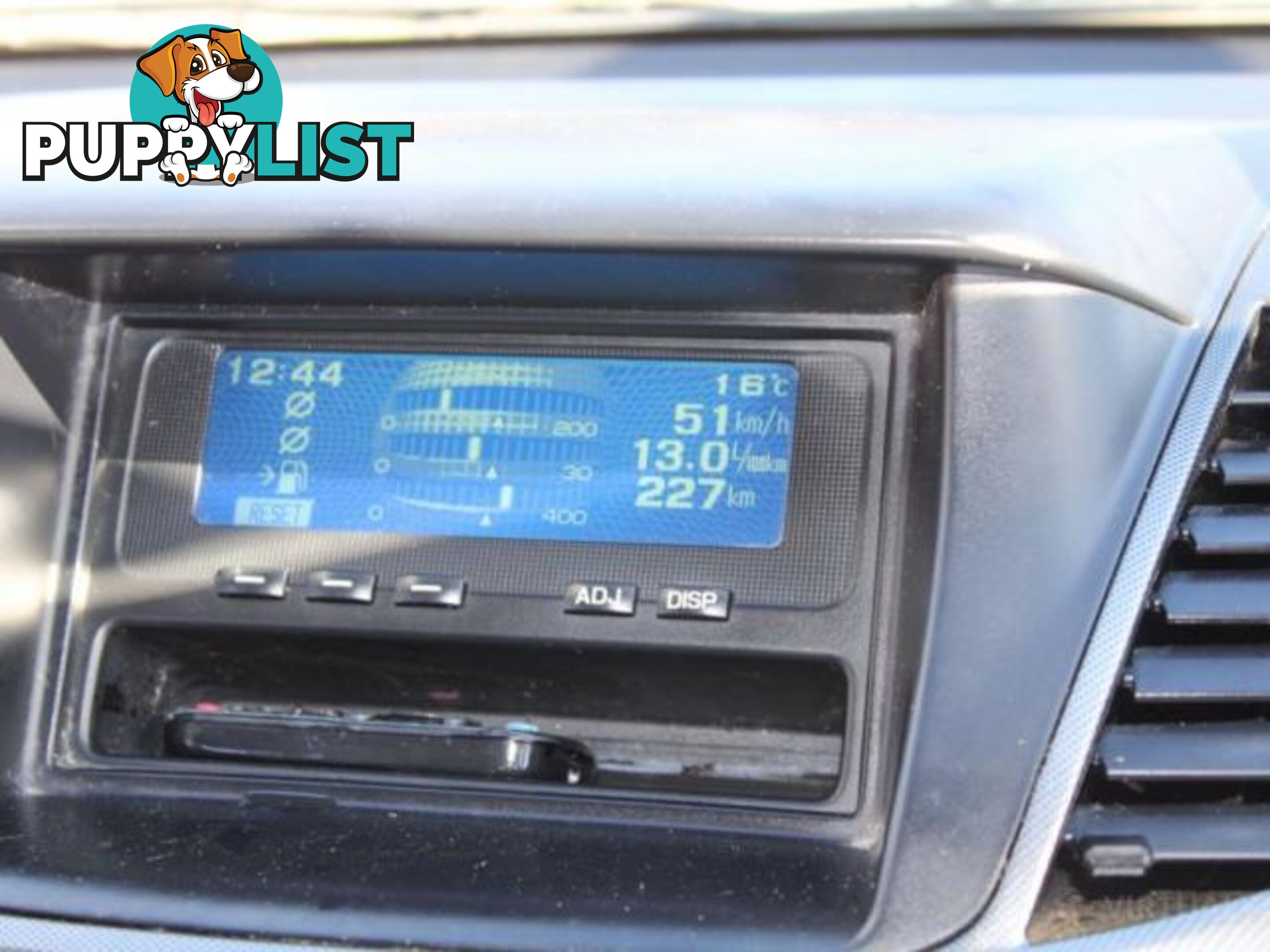2007 MITSUBISHI TRITON GLX-R (4X4) ML MY08  UTE