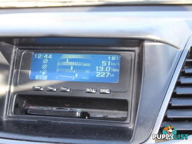 2007 MITSUBISHI TRITON GLX-R (4X4) ML MY08  UTE