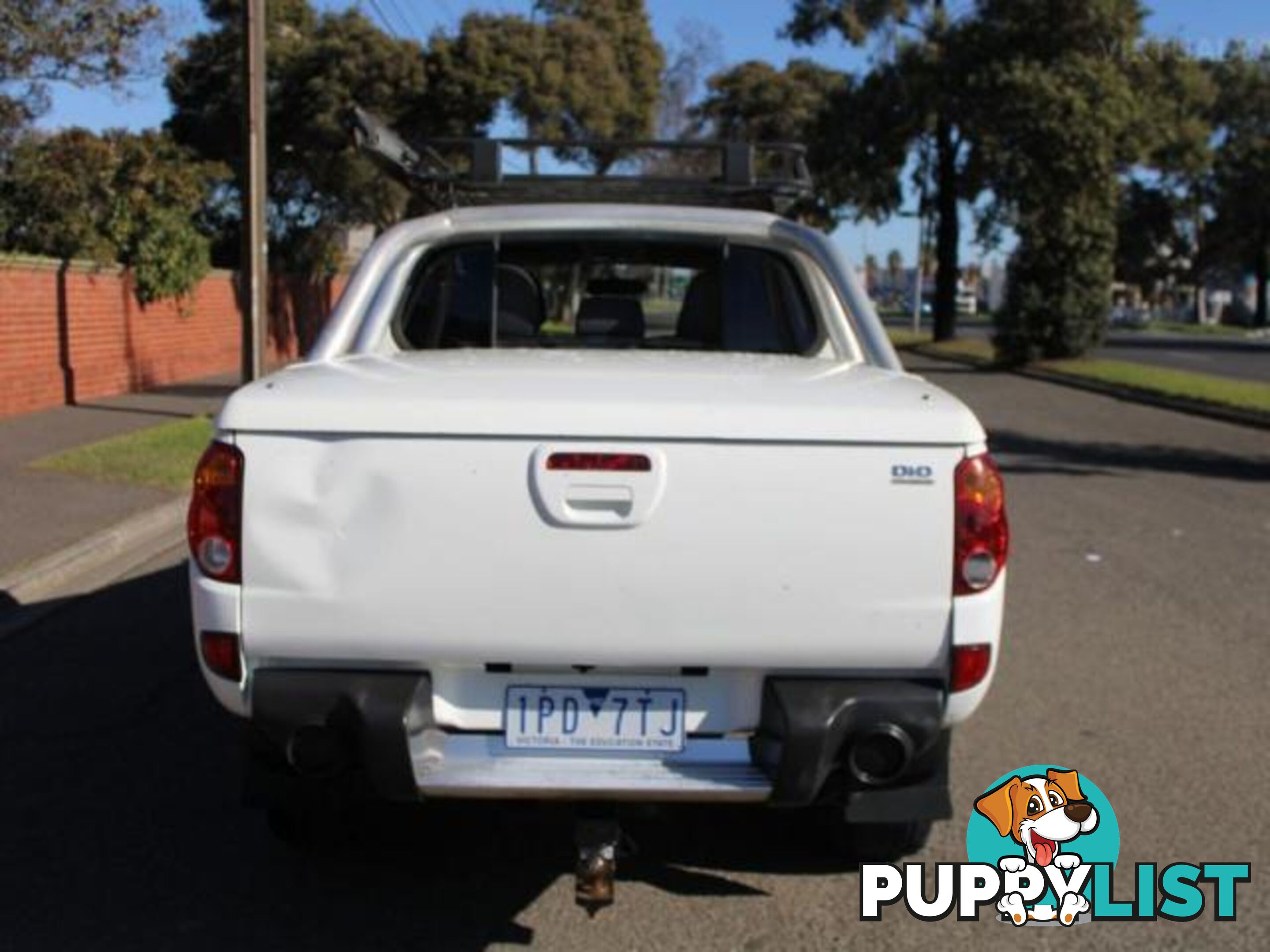 2007 MITSUBISHI TRITON GLX-R (4X4) ML MY08  UTE