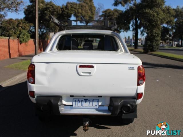 2007 MITSUBISHI TRITON GLX-R (4X4) ML MY08  UTE