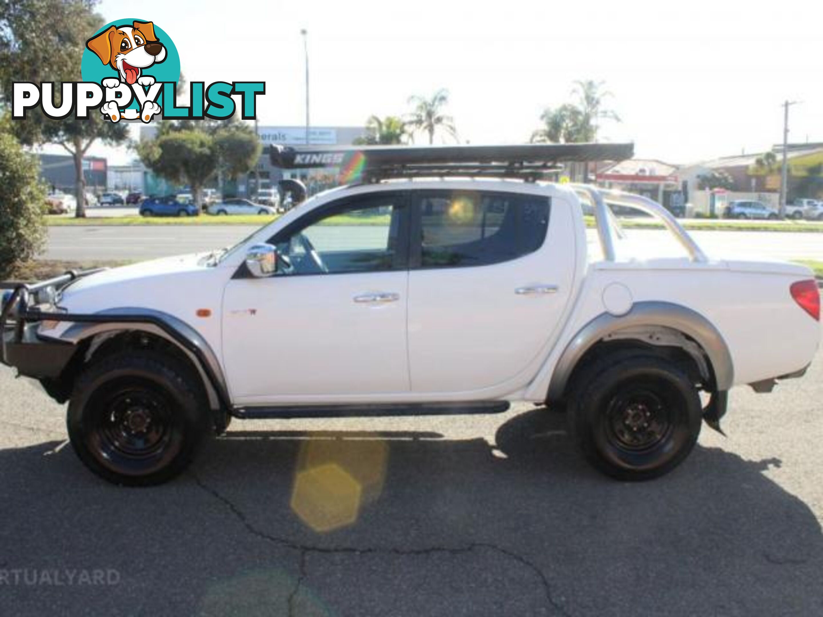 2007 MITSUBISHI TRITON GLX-R (4X4) ML MY08  UTE