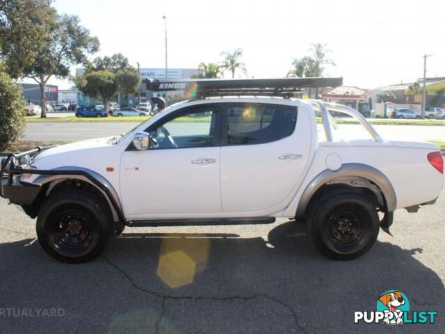 2007 MITSUBISHI TRITON GLX-R (4X4) ML MY08  UTE