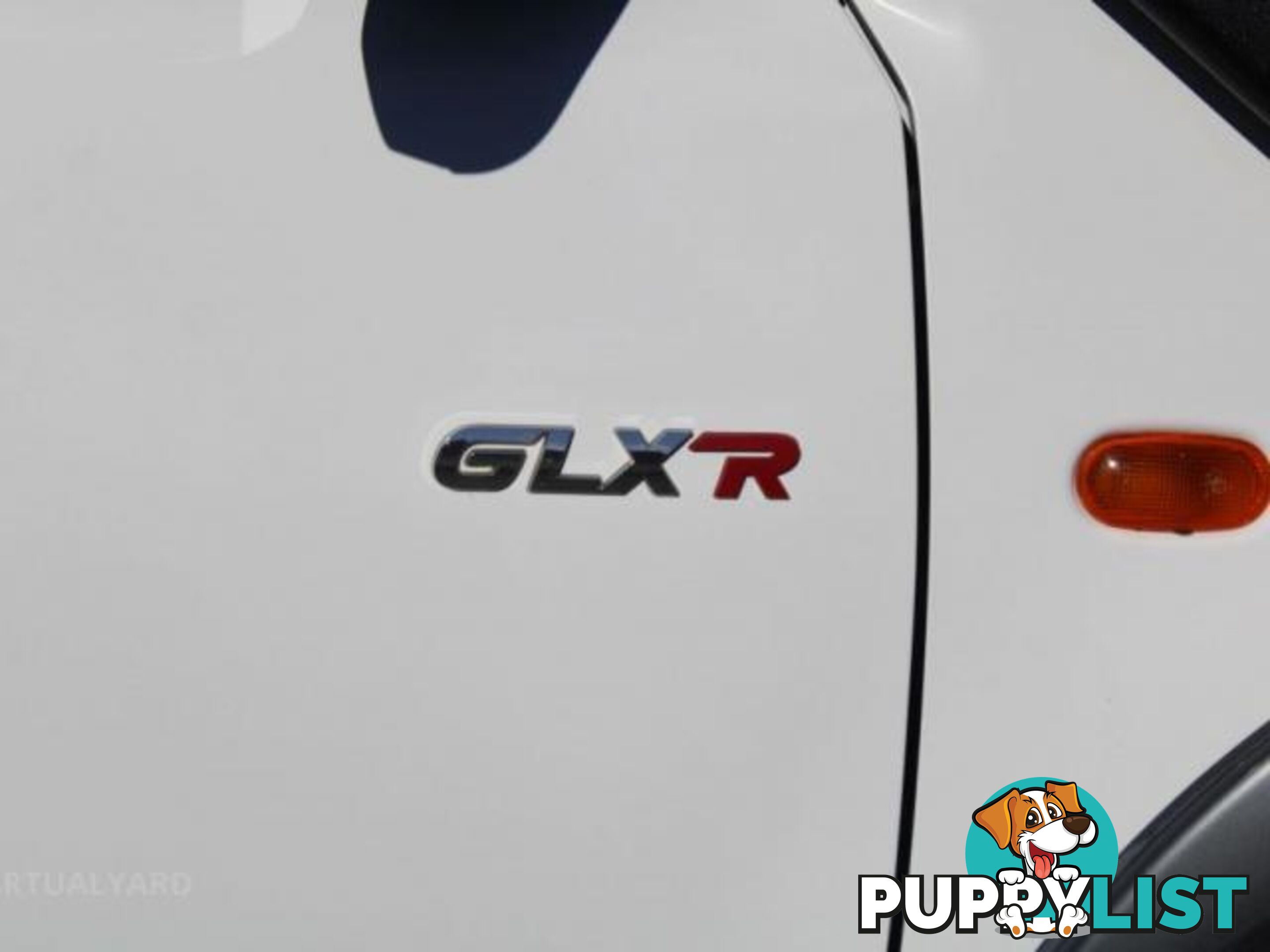 2007 MITSUBISHI TRITON GLX-R (4X4) ML MY08  UTE