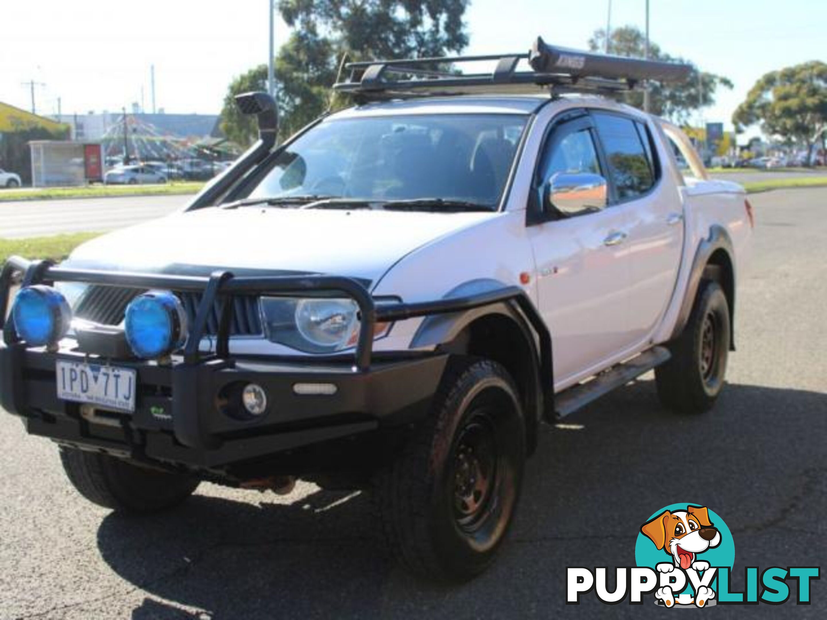 2007 MITSUBISHI TRITON GLX-R (4X4) ML MY08  UTE