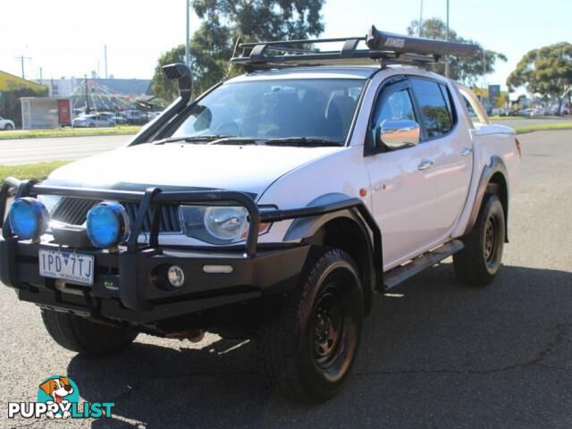 2007 MITSUBISHI TRITON GLX-R (4X4) ML MY08  UTE