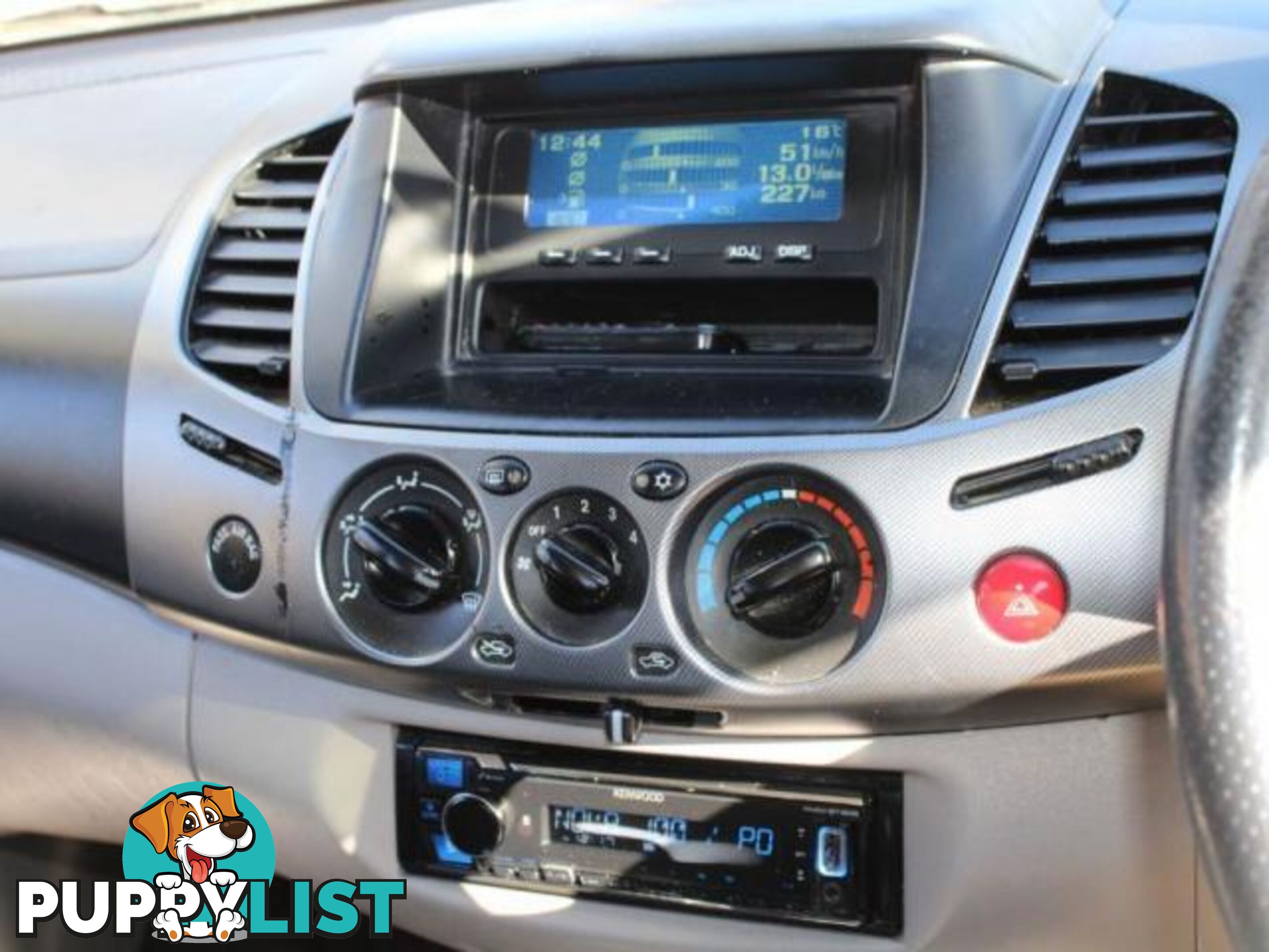 2007 MITSUBISHI TRITON GLX-R (4X4) ML MY08  UTE
