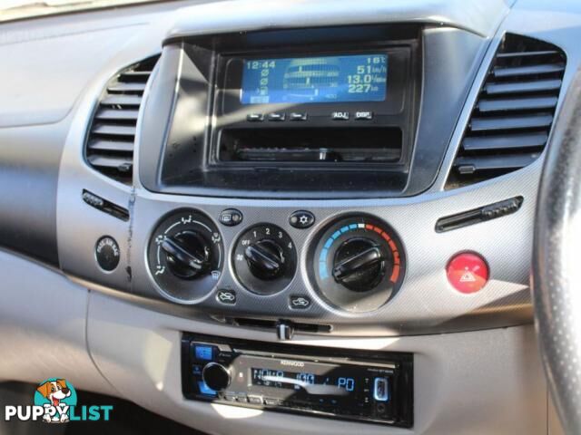2007 MITSUBISHI TRITON GLX-R (4X4) ML MY08  UTE