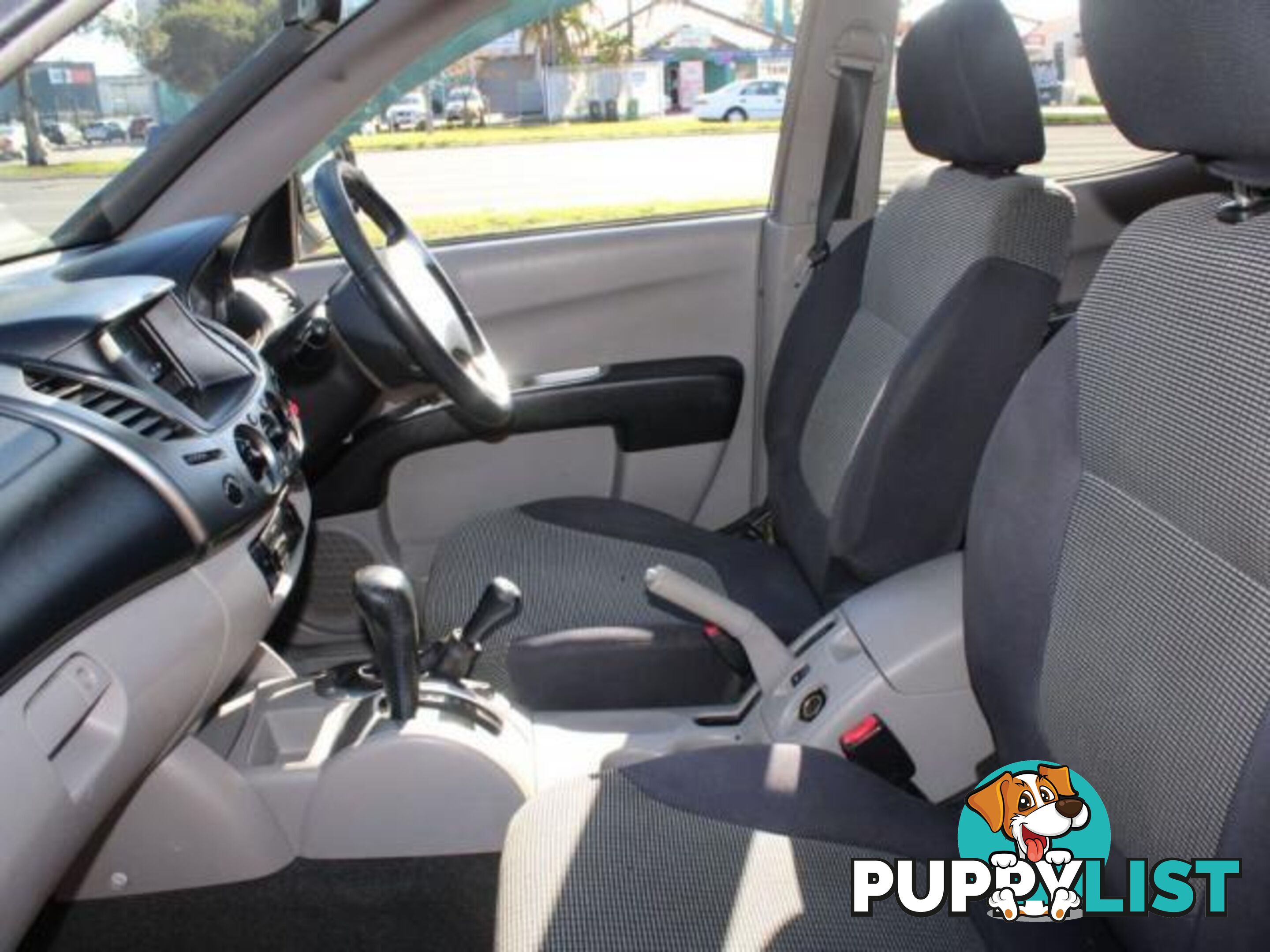 2007 MITSUBISHI TRITON GLX-R (4X4) ML MY08  UTE