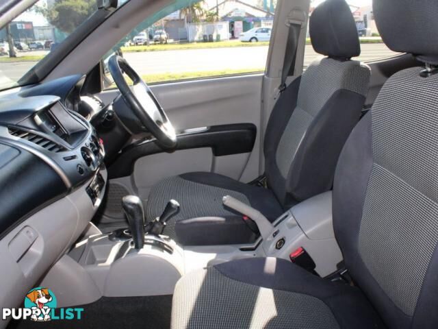 2007 MITSUBISHI TRITON GLX-R (4X4) ML MY08  UTE
