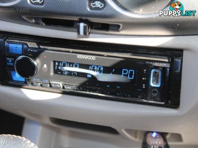 2007 MITSUBISHI TRITON GLX-R (4X4) ML MY08  UTE