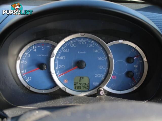 2007 MITSUBISHI TRITON GLX-R (4X4) ML MY08  UTE