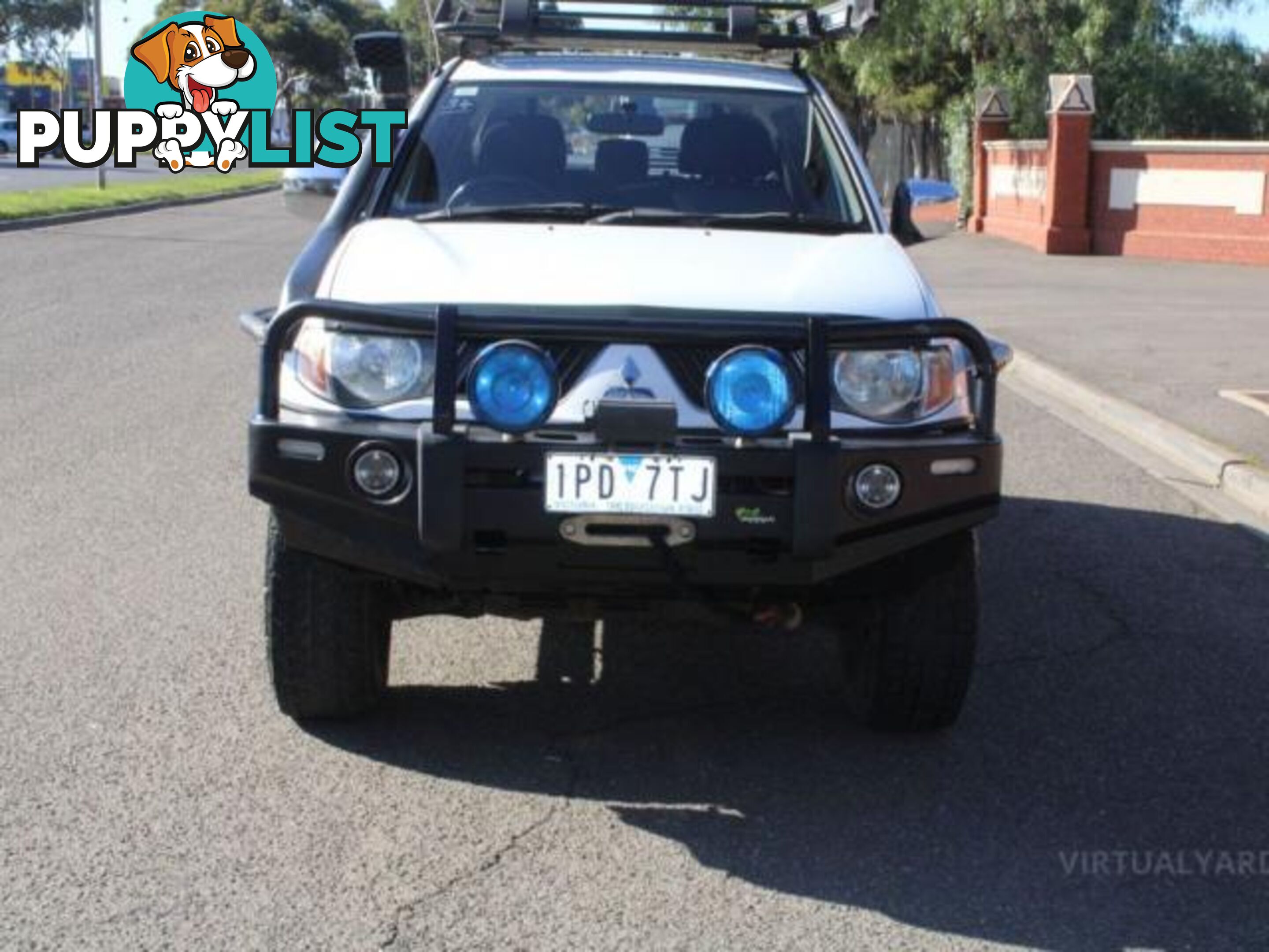 2007 MITSUBISHI TRITON GLX-R (4X4) ML MY08  UTE