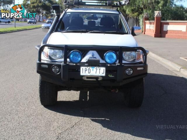 2007 MITSUBISHI TRITON GLX-R (4X4) ML MY08  UTE