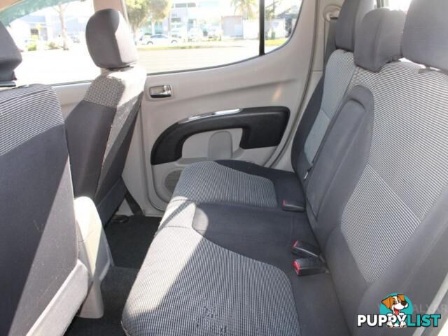 2007 MITSUBISHI TRITON GLX-R (4X4) ML MY08  UTE