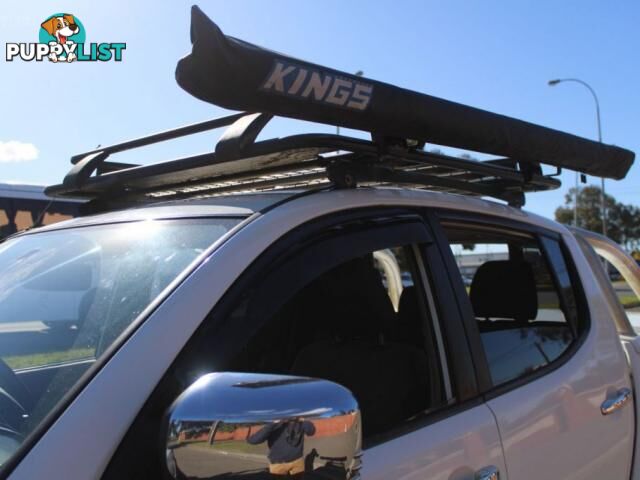 2007 MITSUBISHI TRITON GLX-R (4X4) ML MY08  UTE
