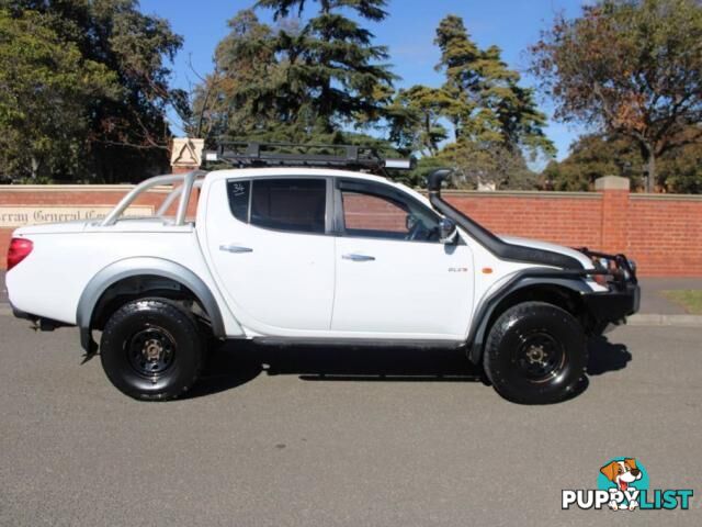 2007 MITSUBISHI TRITON GLX-R (4X4) ML MY08  UTE