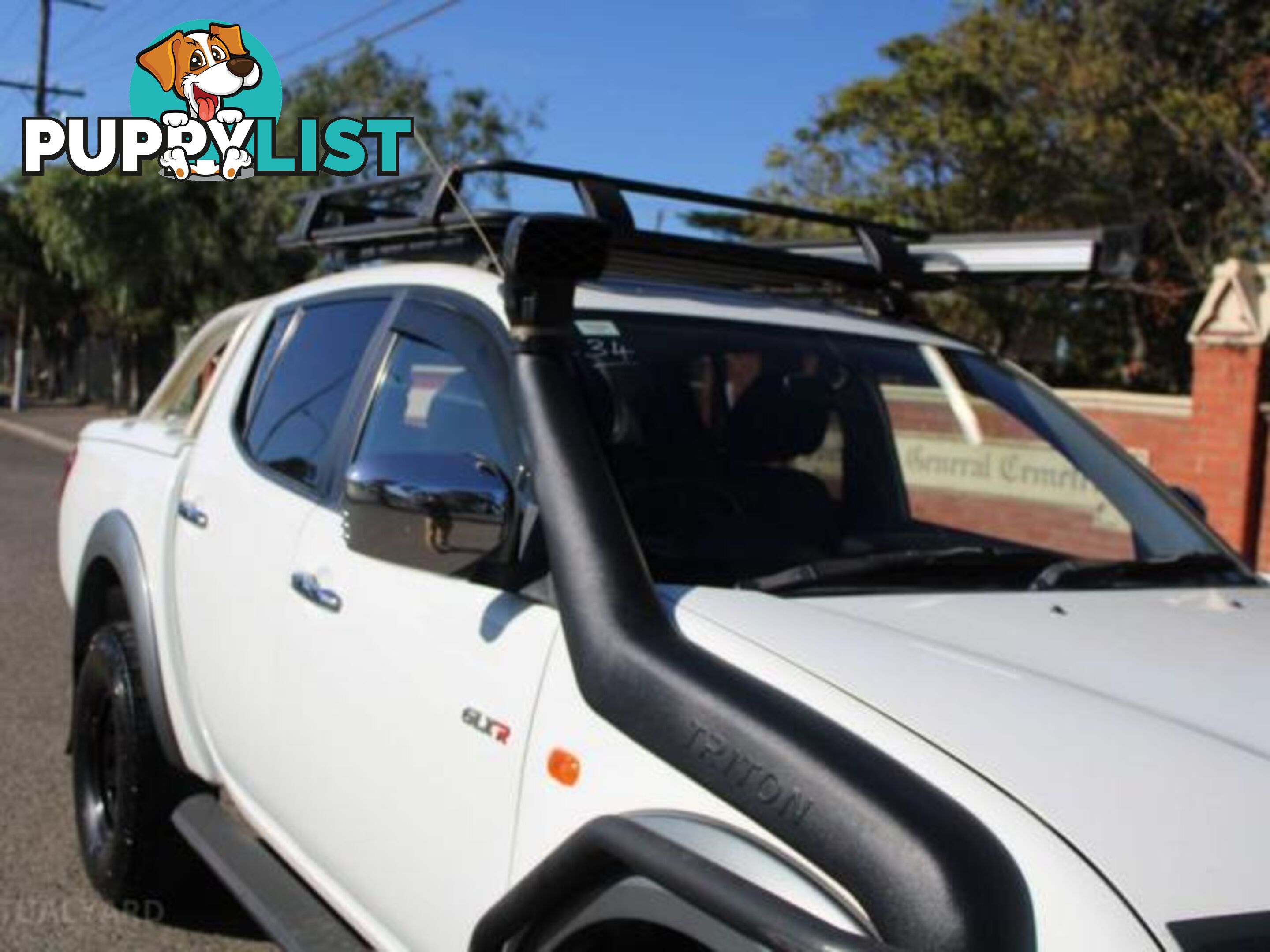 2007 MITSUBISHI TRITON GLX-R (4X4) ML MY08  UTE