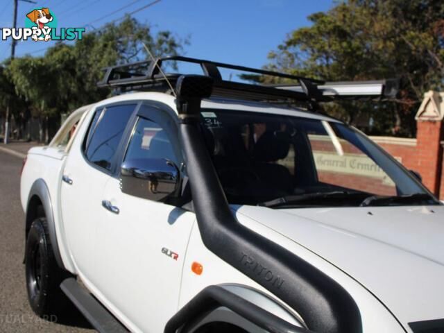 2007 MITSUBISHI TRITON GLX-R (4X4) ML MY08  UTE