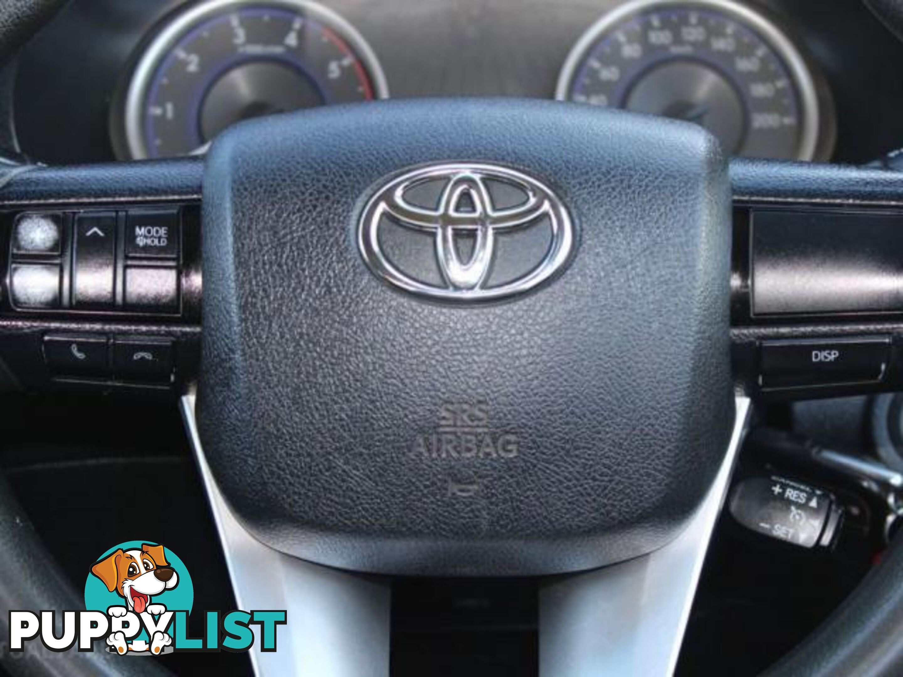 2018 TOYOTA HILUX SR (4X4) GUN126R MY17  CAB CHASSIS
