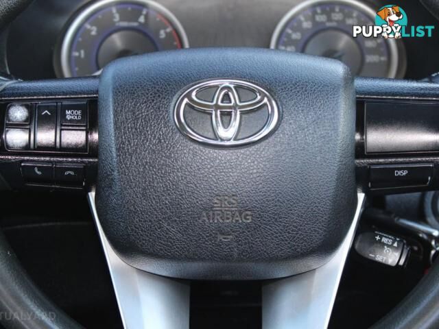 2018 TOYOTA HILUX SR (4X4) GUN126R MY17  CAB CHASSIS