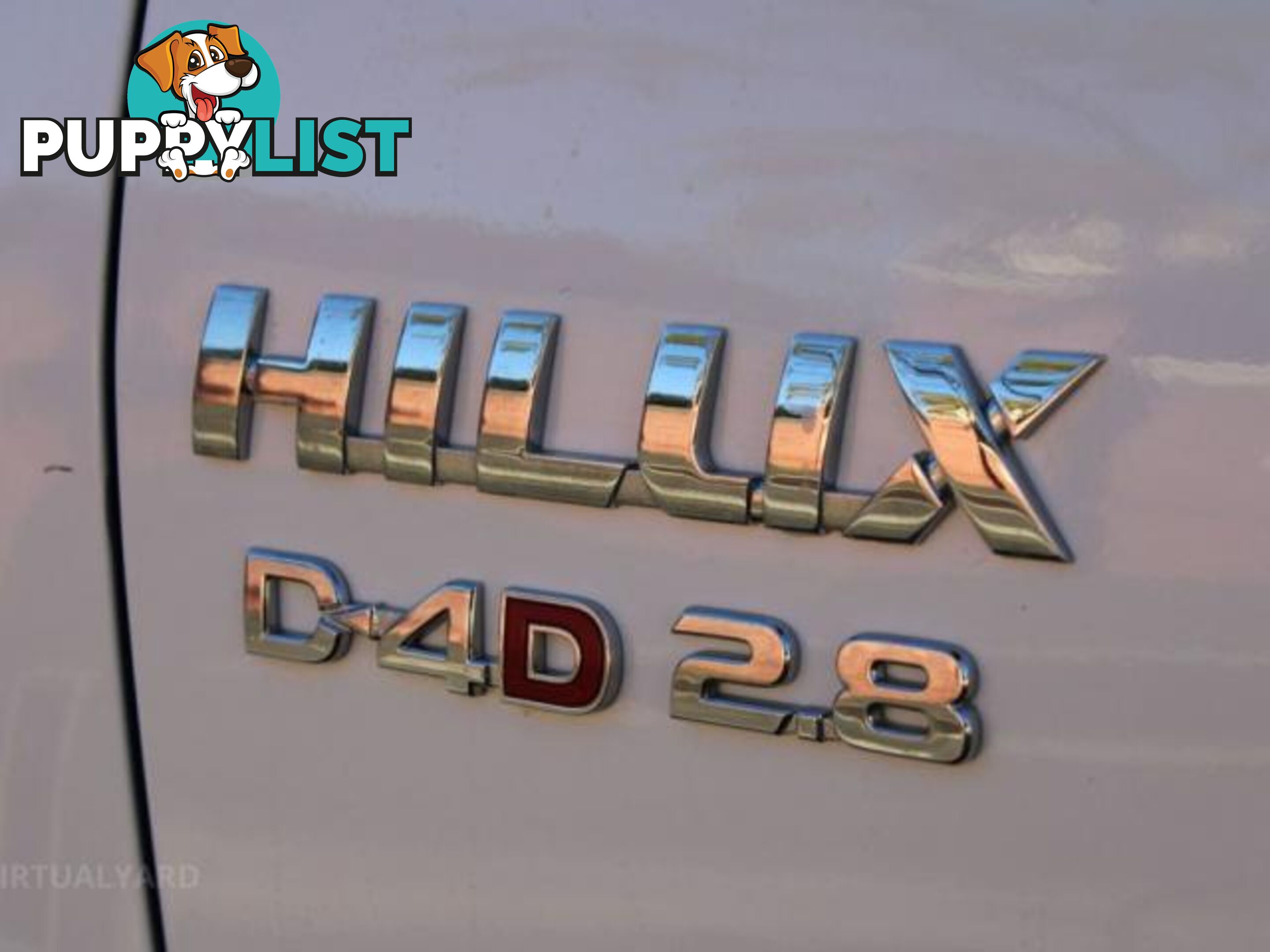 2018 TOYOTA HILUX SR (4X4) GUN126R MY17  CAB CHASSIS