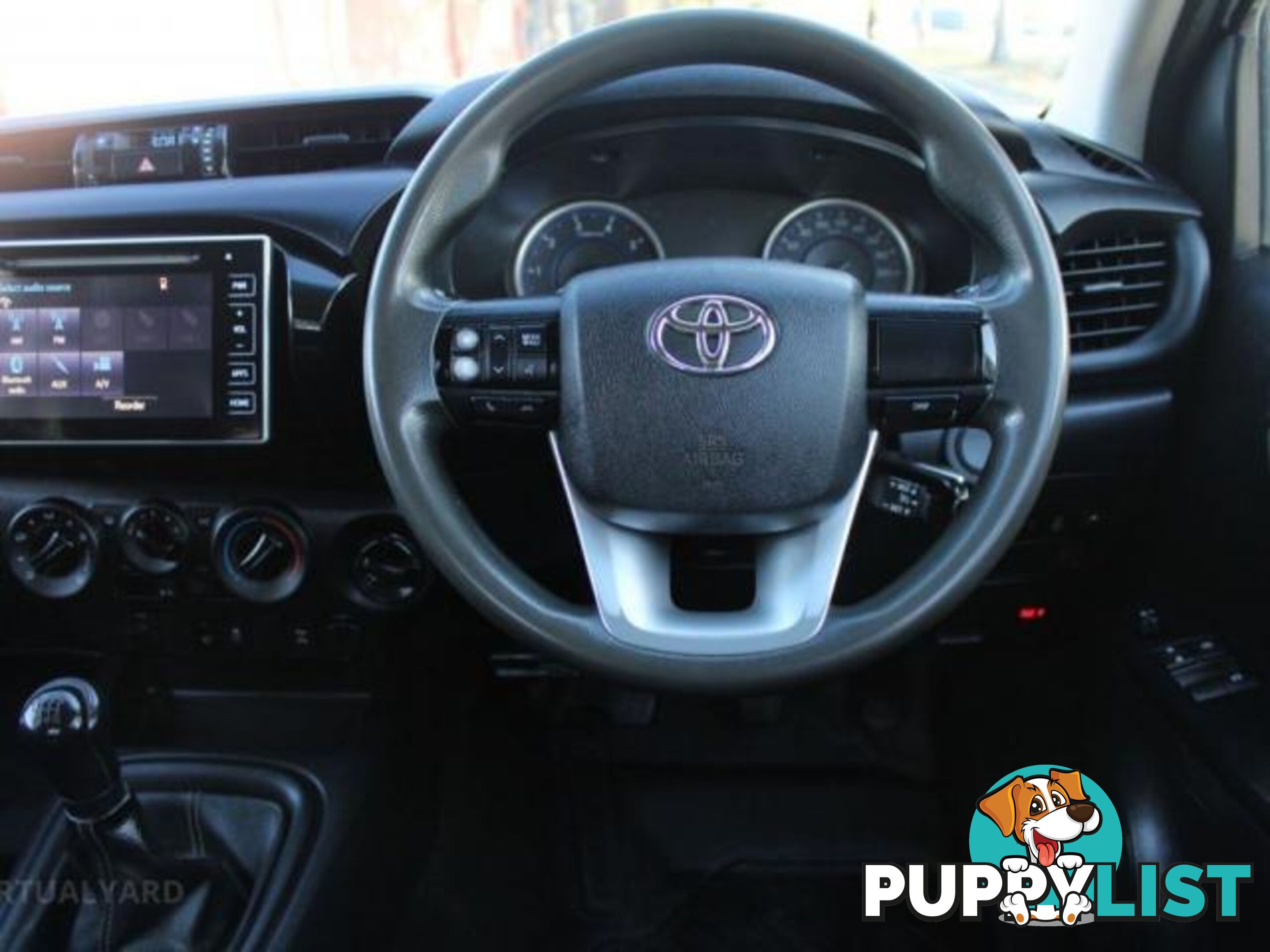 2018 TOYOTA HILUX SR (4X4) GUN126R MY17  CAB CHASSIS