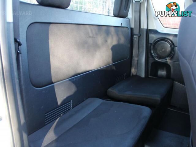 2018 TOYOTA HILUX SR (4X4) GUN126R MY17  CAB CHASSIS