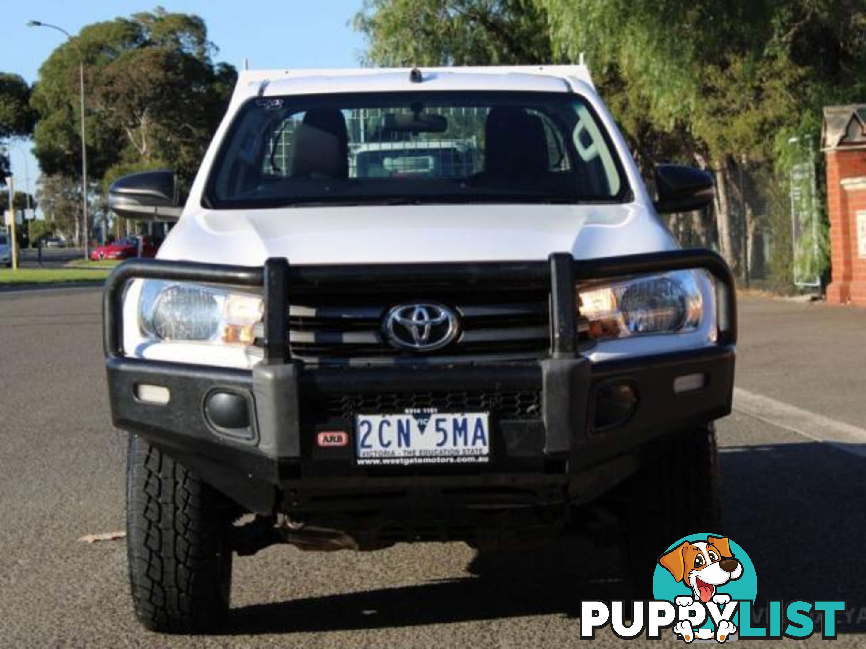2018 TOYOTA HILUX SR (4X4) GUN126R MY17  CAB CHASSIS
