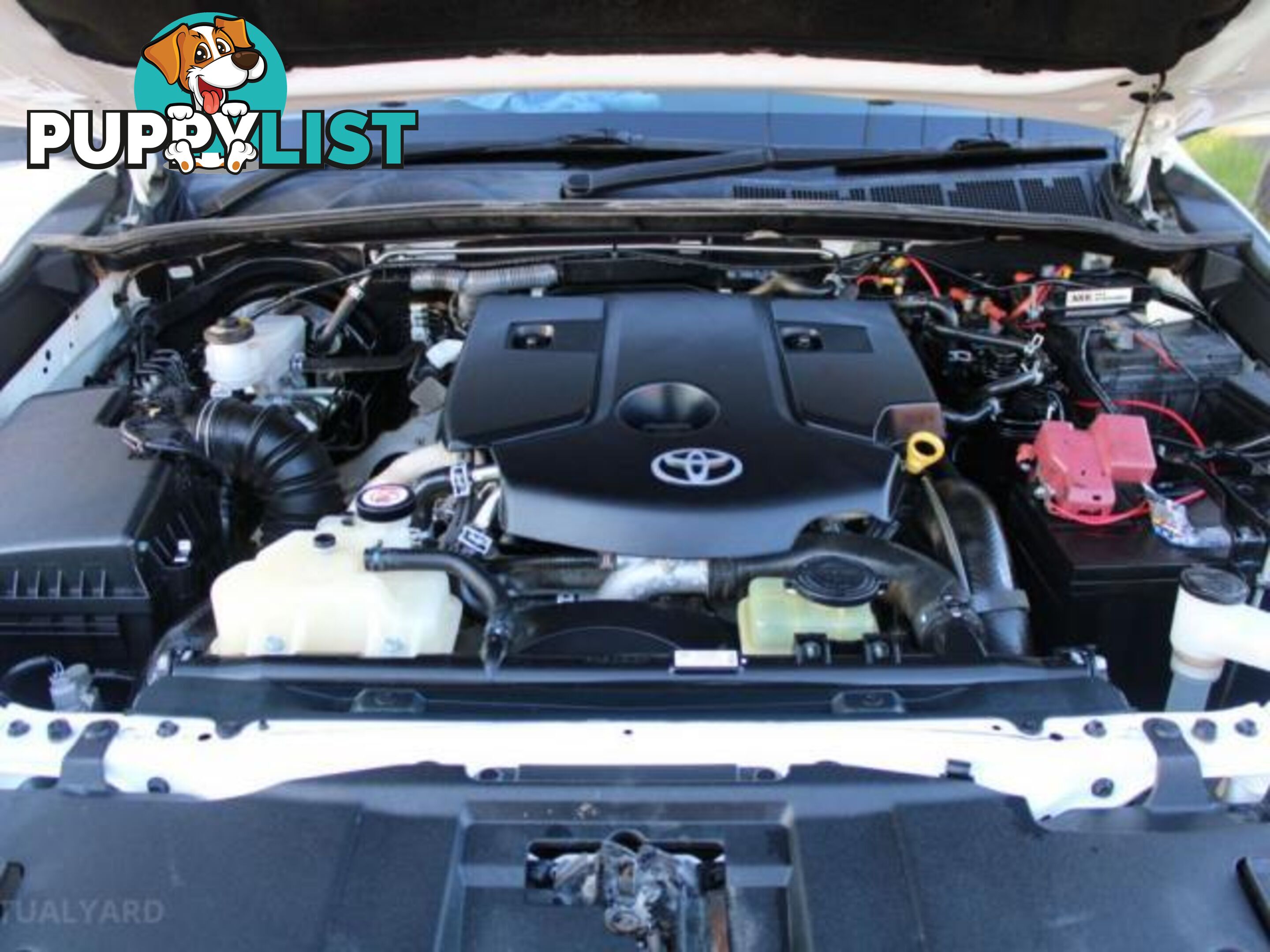 2018 TOYOTA HILUX SR (4X4) GUN126R MY17  CAB CHASSIS