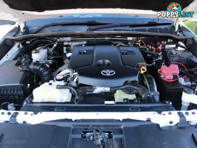 2018 TOYOTA HILUX SR (4X4) GUN126R MY17  CAB CHASSIS