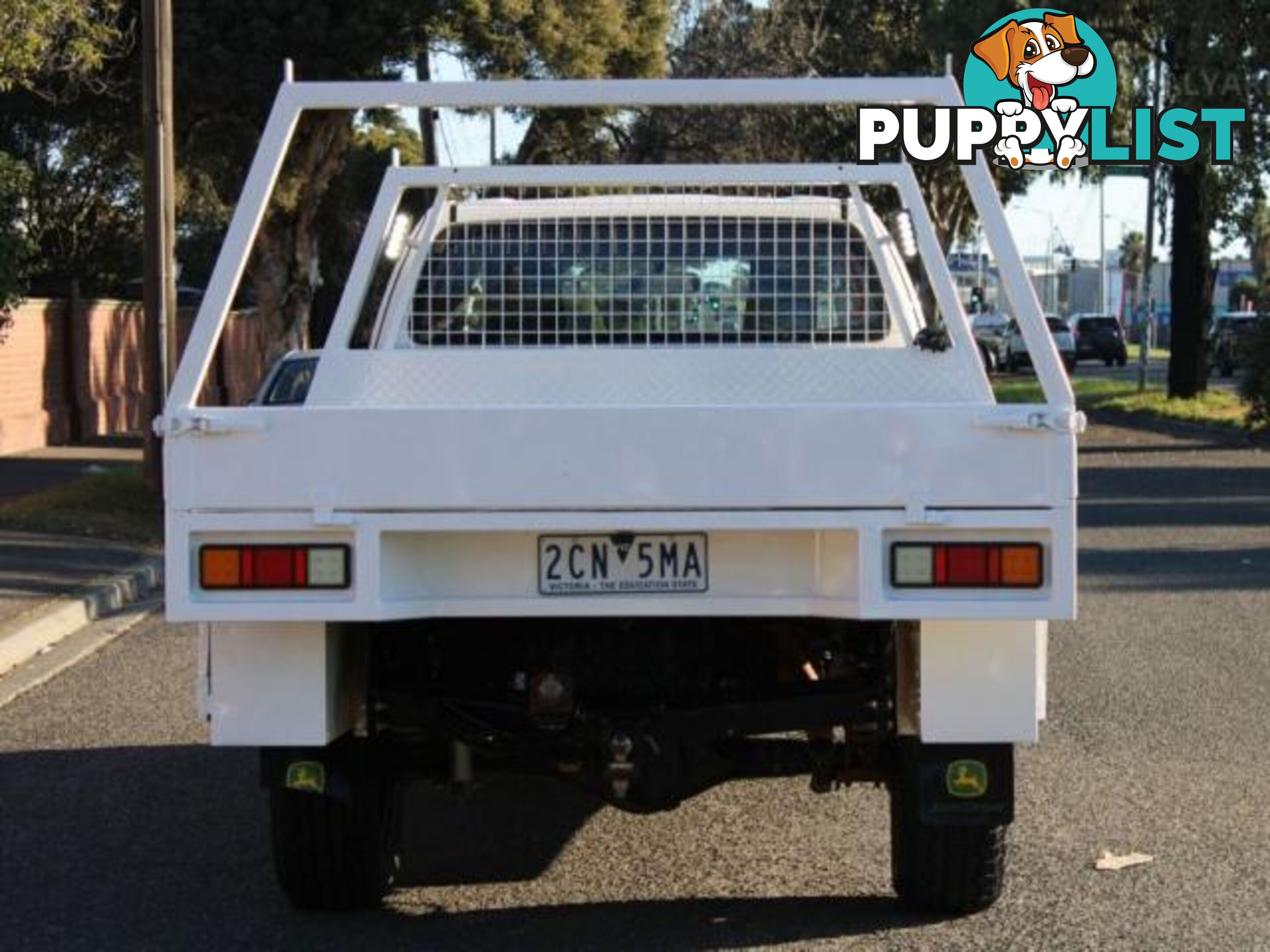 2018 TOYOTA HILUX SR (4X4) GUN126R MY17  CAB CHASSIS