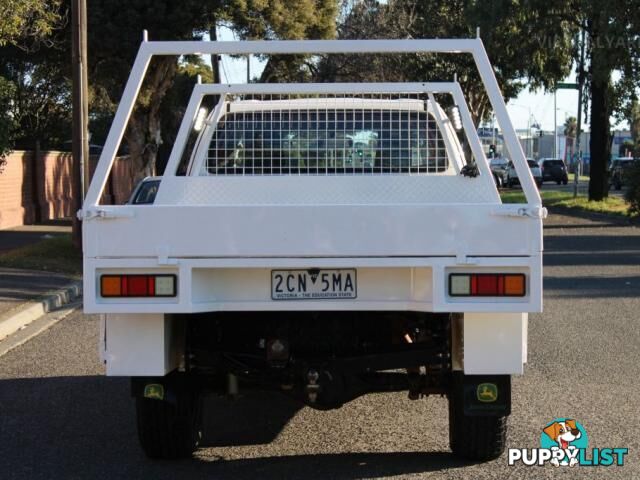 2018 TOYOTA HILUX SR (4X4) GUN126R MY17  CAB CHASSIS