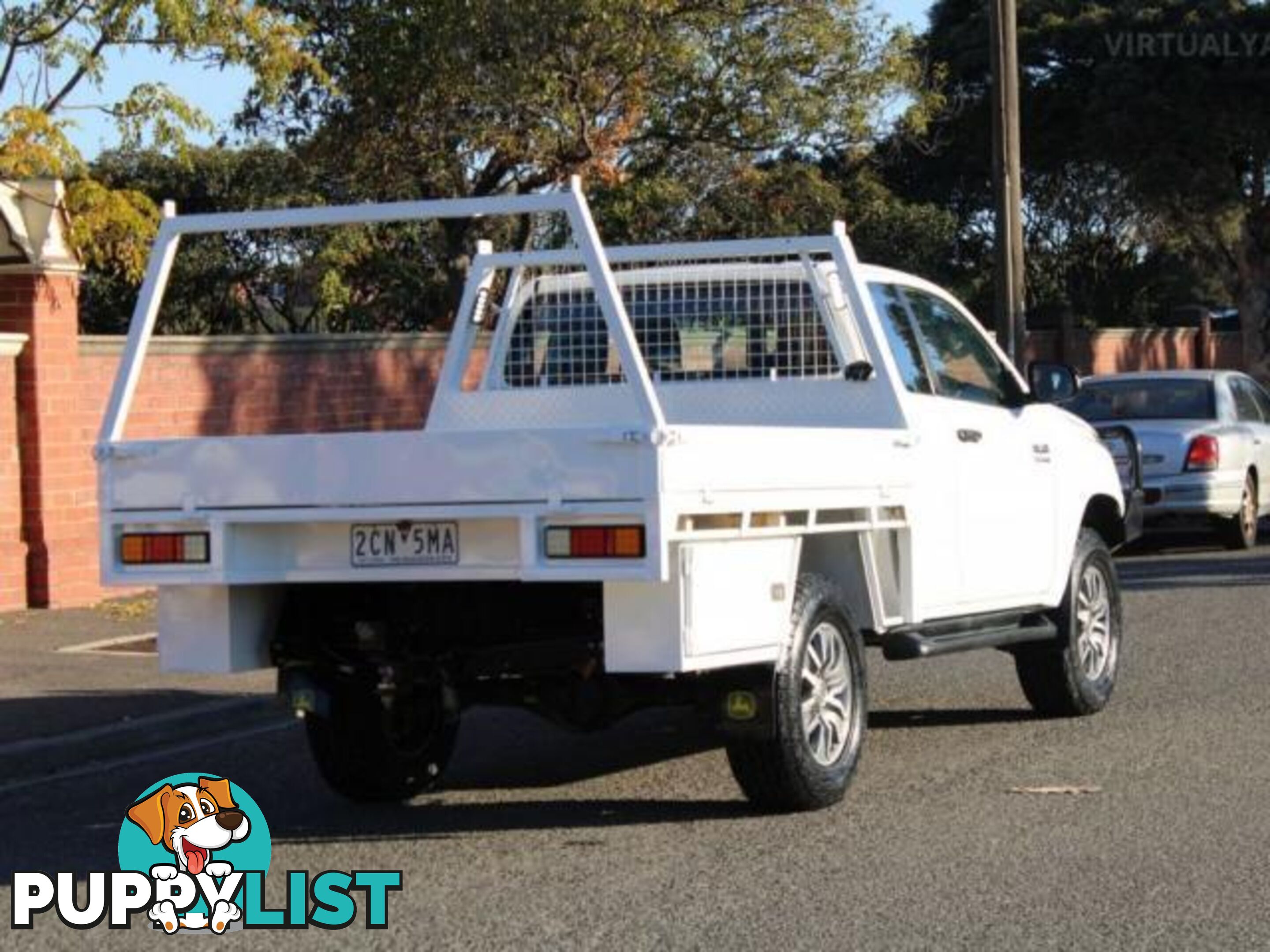 2018 TOYOTA HILUX SR (4X4) GUN126R MY17  CAB CHASSIS