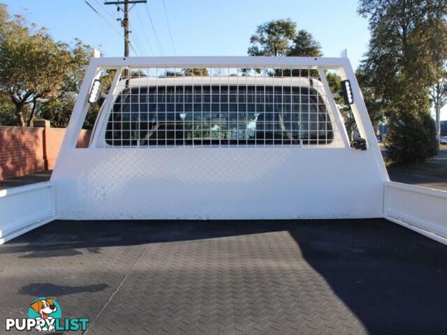 2018 TOYOTA HILUX SR (4X4) GUN126R MY17  CAB CHASSIS