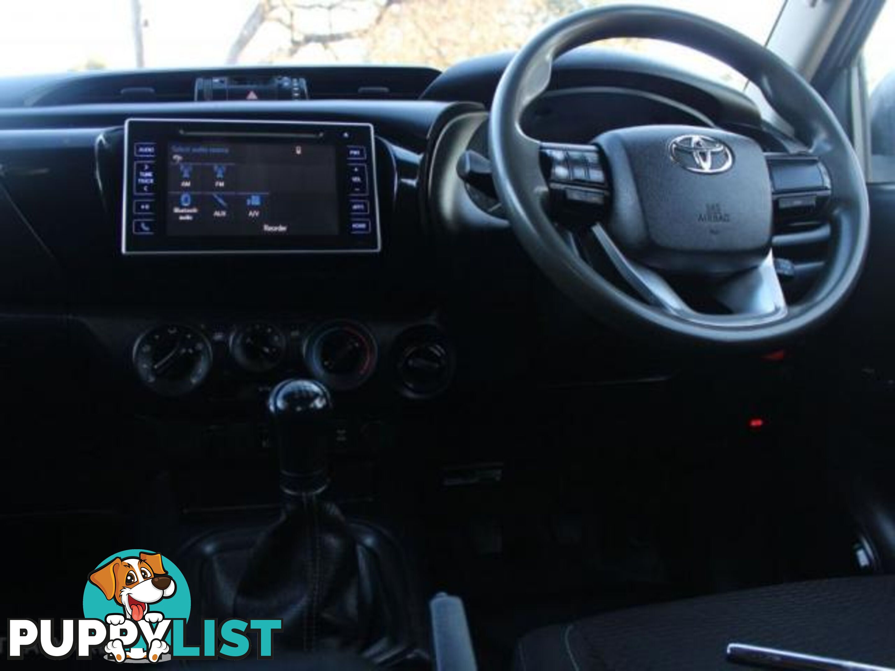 2018 TOYOTA HILUX SR (4X4) GUN126R MY17  CAB CHASSIS