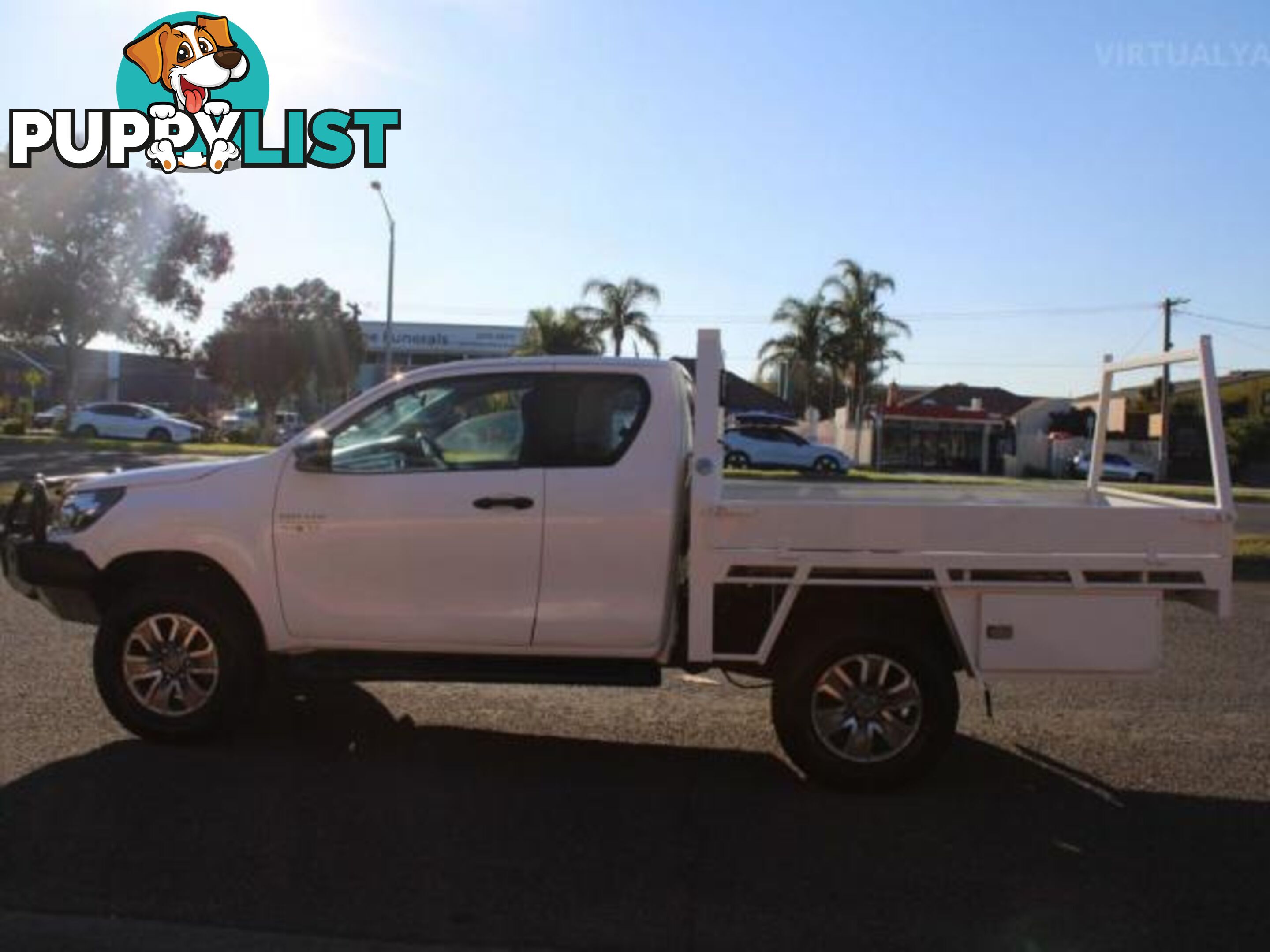 2018 TOYOTA HILUX SR (4X4) GUN126R MY17  CAB CHASSIS