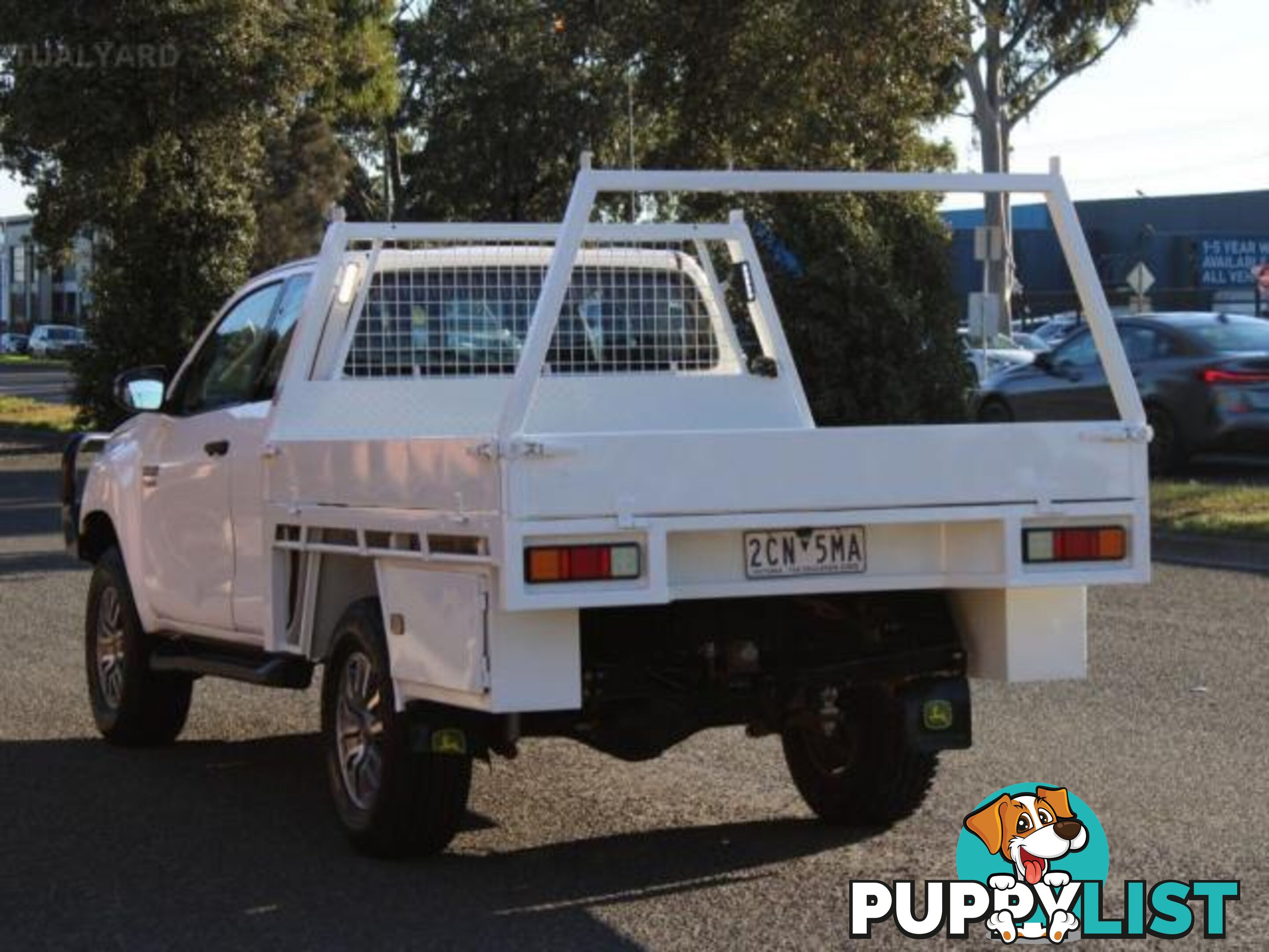 2018 TOYOTA HILUX SR (4X4) GUN126R MY17  CAB CHASSIS
