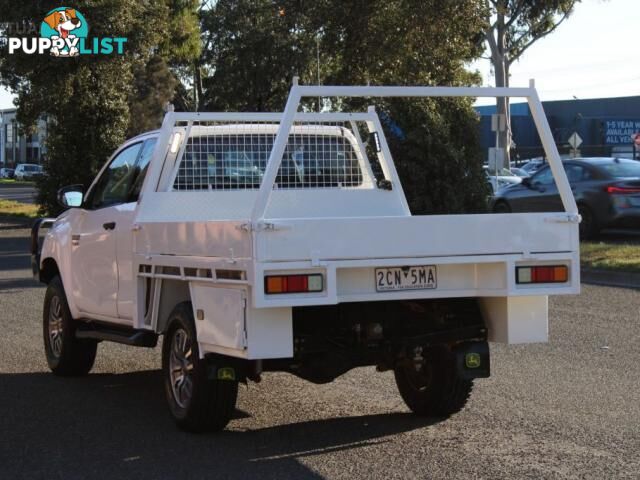 2018 TOYOTA HILUX SR (4X4) GUN126R MY17  CAB CHASSIS