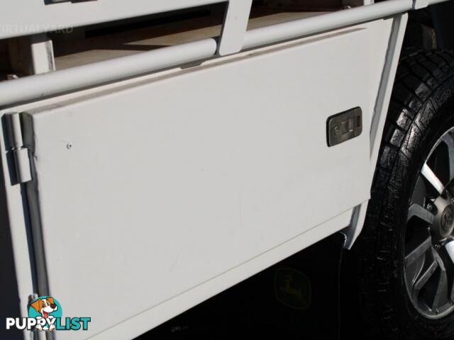 2018 TOYOTA HILUX SR (4X4) GUN126R MY17  CAB CHASSIS