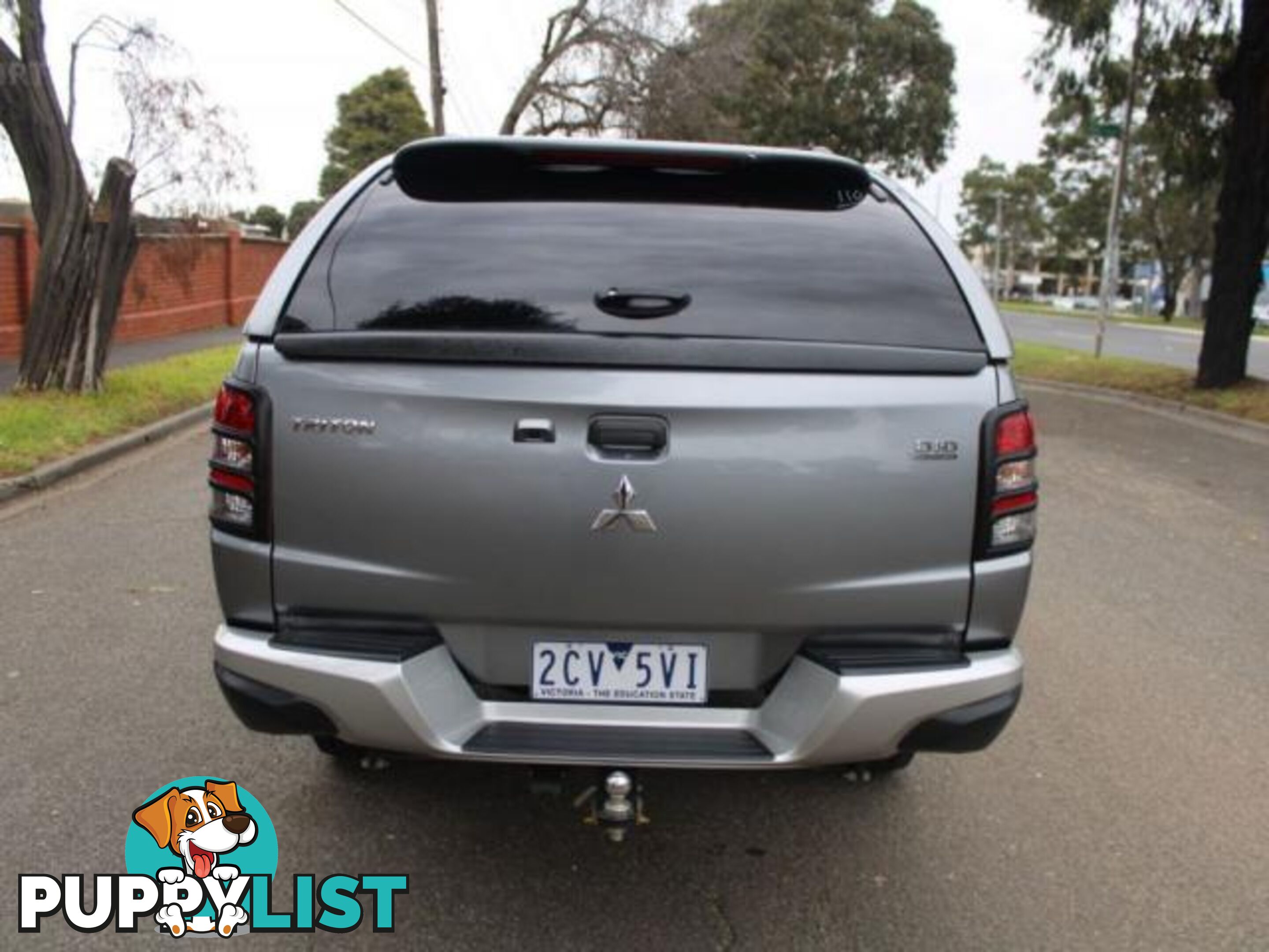 2017 MITSUBISHI TRITON GLX PLUS (4X4) MQ MY17  DUAL CAB