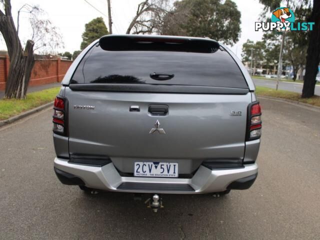 2017 MITSUBISHI TRITON GLX PLUS (4X4) MQ MY17  DUAL CAB