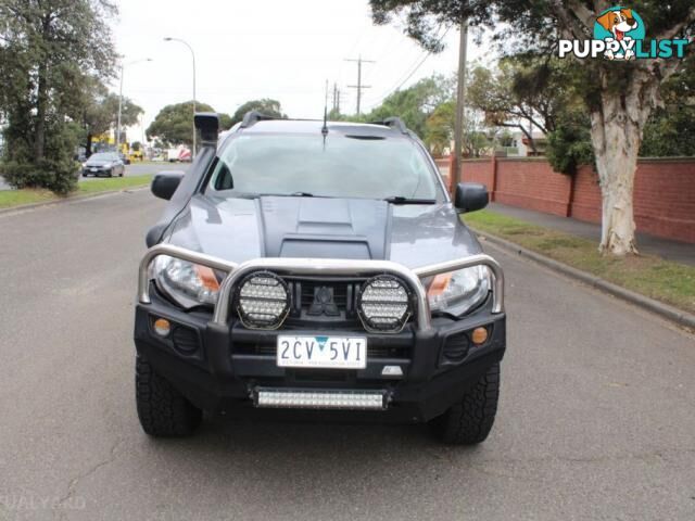 2017 MITSUBISHI TRITON GLX PLUS (4X4) MQ MY17  DUAL CAB