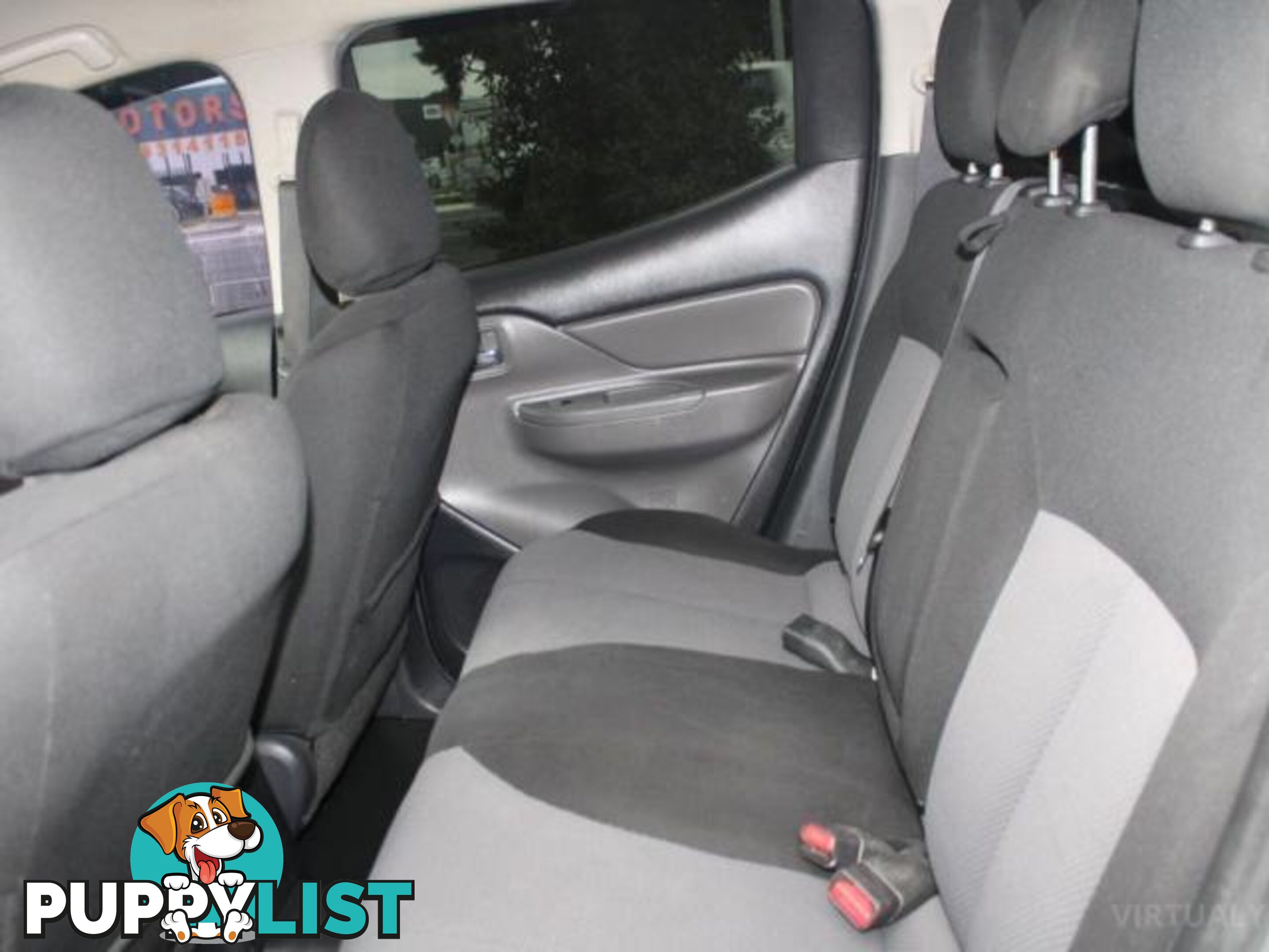 2017 MITSUBISHI TRITON GLX PLUS (4X4) MQ MY17  DUAL CAB