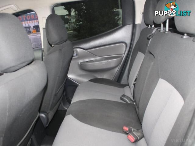 2017 MITSUBISHI TRITON GLX PLUS (4X4) MQ MY17  DUAL CAB